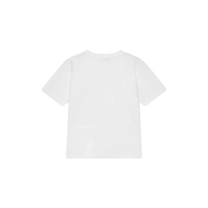 Mint Velvet White Cotton Frill T-Shirt